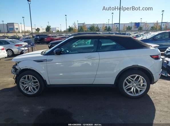 SALVC5RX3KH329976 2019 LAND ROVER RANGE ROVER EVOQUE Белый 