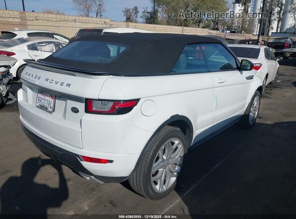 SALVC5RX3KH329976 2019 LAND ROVER RANGE ROVER EVOQUE Белый Задняя правая четверть