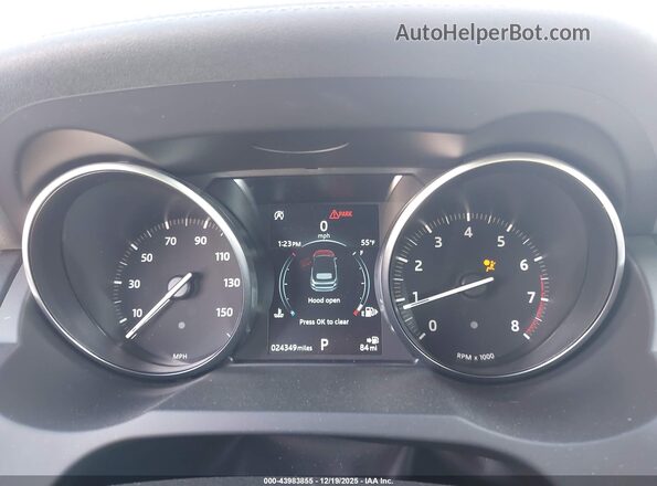 SALVC5RX3KH329976 2019 LAND ROVER RANGE ROVER EVOQUE Белый Вид задних сидений