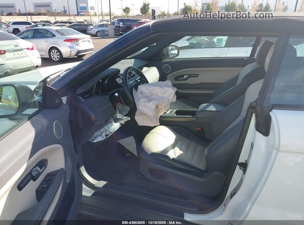SALVC5RX3KH329976 2019 LAND ROVER RANGE ROVER EVOQUE Белый Вид салона спереди