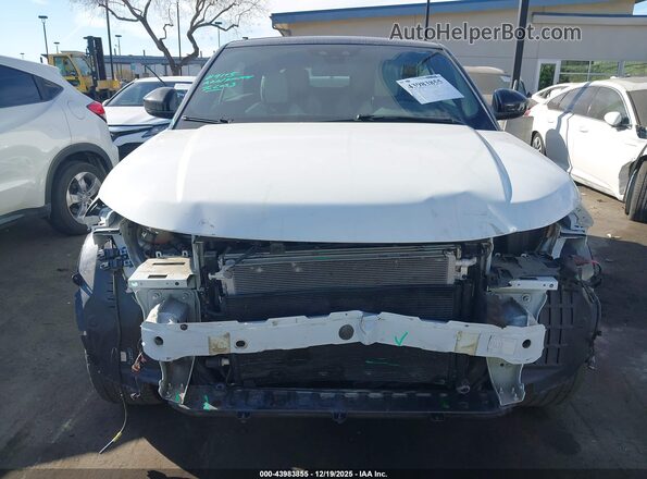 SALVC5RX3KH329976 2019 LAND ROVER RANGE ROVER EVOQUE Белый Вид спереди