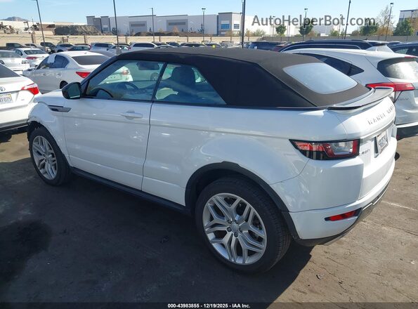 SALVC5RX3KH329976 2019 LAND ROVER RANGE ROVER EVOQUE Белый Задняя левая четверть