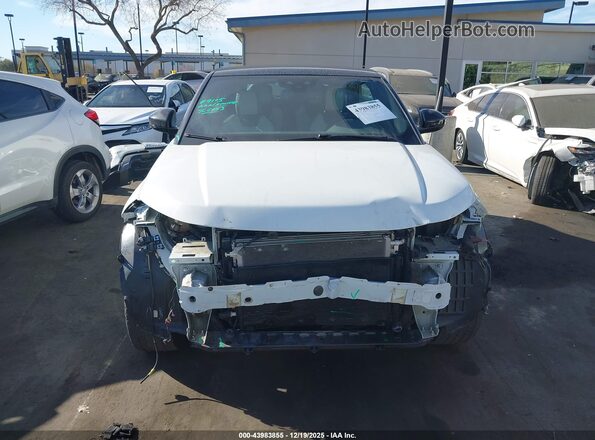 SALVC5RX3KH329976 2019 LAND ROVER RANGE ROVER EVOQUE Белый Вид задней части салона