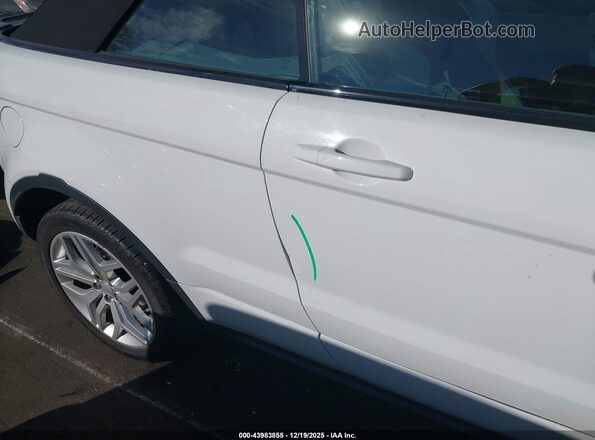 SALVC5RX3KH329976 2019 LAND ROVER RANGE ROVER EVOQUE Белый 