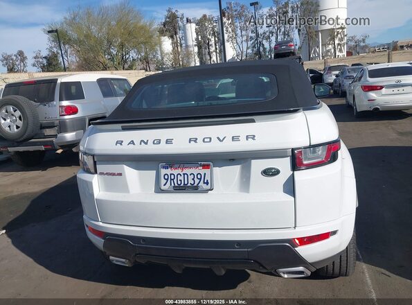 SALVC5RX3KH329976 2019 LAND ROVER RANGE ROVER EVOQUE Белый 