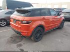 2016 Land Rover Range Rover Evoque Hse Dynamic Orange vin: SALVD2BG7GH114579