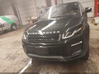 2016 Land Rover Range Rover Evoque Se Premium Черный vin: SALVP1BG2GH141304