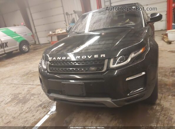 SALVP1BG2GH141304 2016 LAND ROVER RANGE ROVER EVOQUE Черный Вид щитка приборов