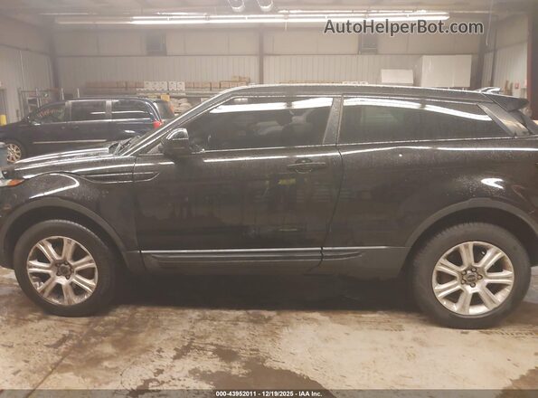 SALVP1BG2GH141304 2016 LAND ROVER RANGE ROVER EVOQUE Черный Панорамный вид салона 360°