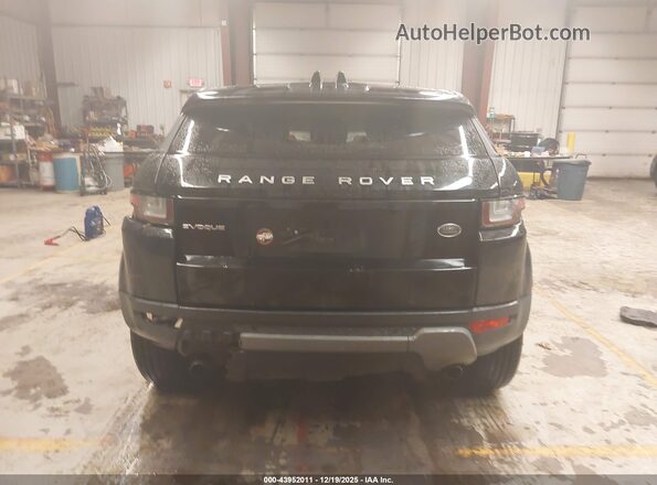 SALVP1BG2GH141304 2016 LAND ROVER RANGE ROVER EVOQUE Черный 