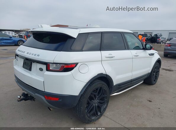 SALVP2BG0GH134969 2016 LAND ROVER RANGE ROVER EVOQUE Белый Задняя правая четверть