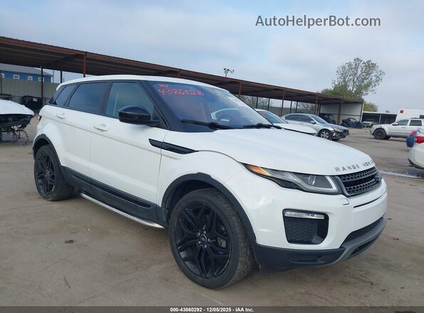 SALVP2BG0GH134969 2016 LAND ROVER RANGE ROVER EVOQUE Белый Передняя правая четверть