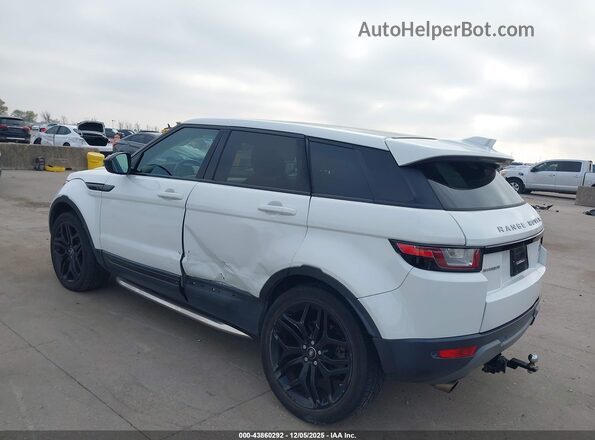 SALVP2BG0GH134969 2016 LAND ROVER RANGE ROVER EVOQUE Белый Задняя левая четверть