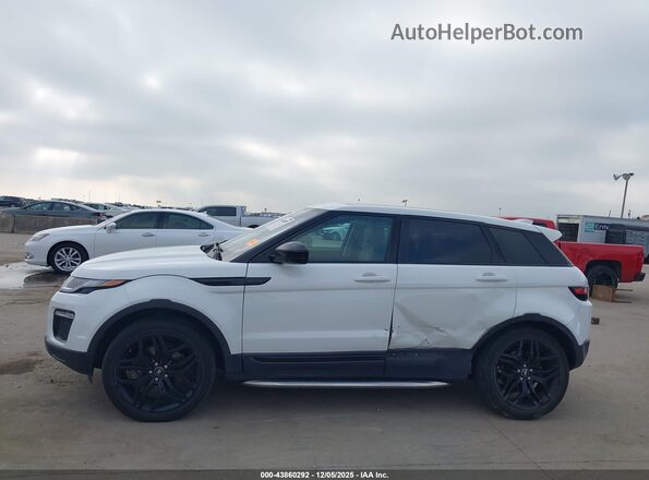 SALVP2BG0GH134969 2016 LAND ROVER RANGE ROVER EVOQUE Белый Панорамный вид салона 360°