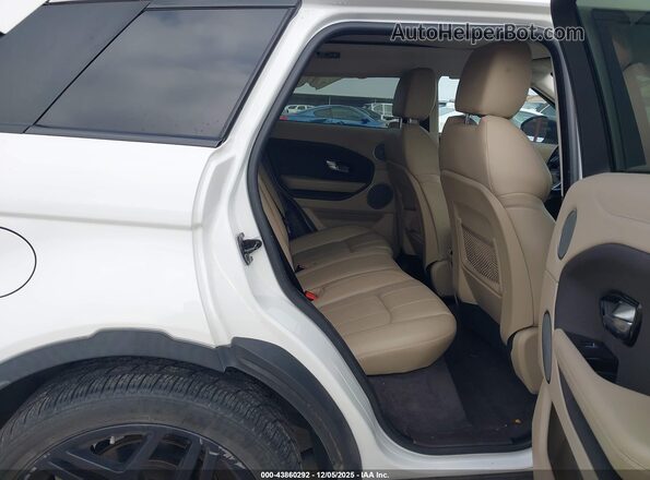 SALVP2BG0GH134969 2016 LAND ROVER RANGE ROVER EVOQUE Белый Вид наклейки с VIN-кодом