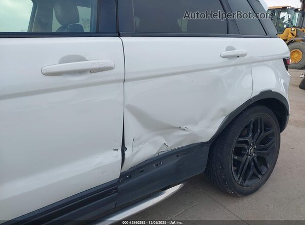 SALVP2BG0GH134969 2016 LAND ROVER RANGE ROVER EVOQUE Белый Вид спереди