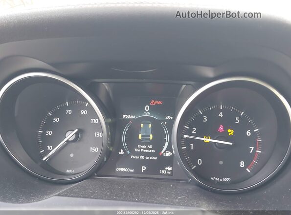 SALVP2BG0GH134969 2016 LAND ROVER RANGE ROVER EVOQUE Белый Вид задних сидений