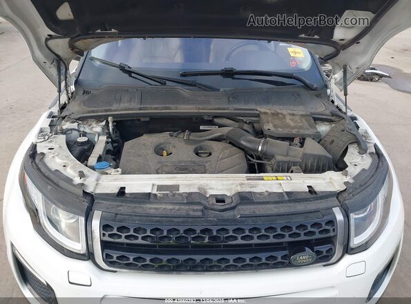 SALVP2BG0GH134969 2016 LAND ROVER RANGE ROVER EVOQUE Белый Вид сзади