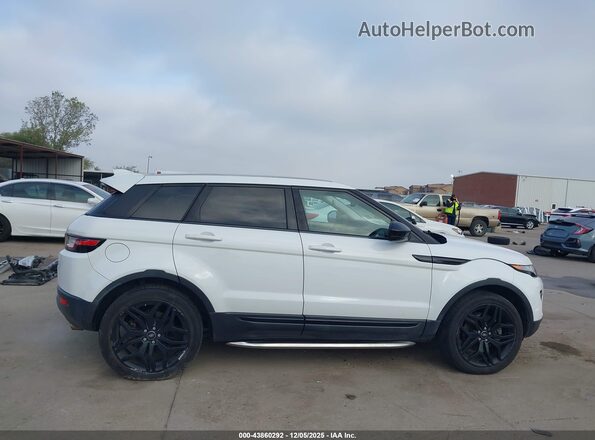 SALVP2BG0GH134969 2016 LAND ROVER RANGE ROVER EVOQUE Белый Вид задней части салона