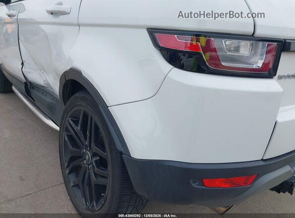SALVP2BG0GH134969 2016 LAND ROVER RANGE ROVER EVOQUE Белый 