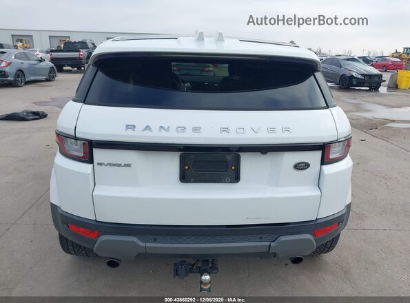 SALVP2BG0GH134969 2016 LAND ROVER RANGE ROVER EVOQUE Белый 