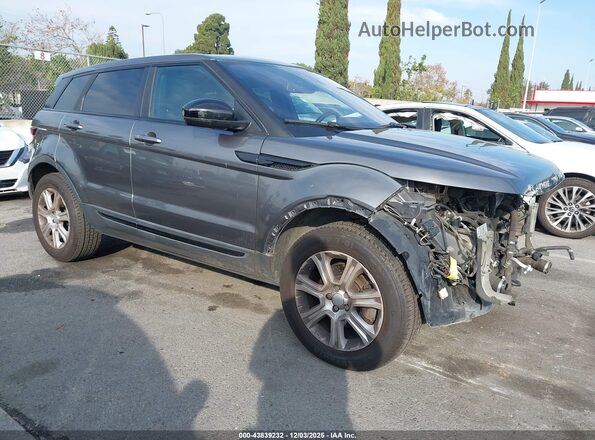 SALVP2BG0HH248987 2017 LAND ROVER RANGE ROVER EVOQUE Gray Przód prawy