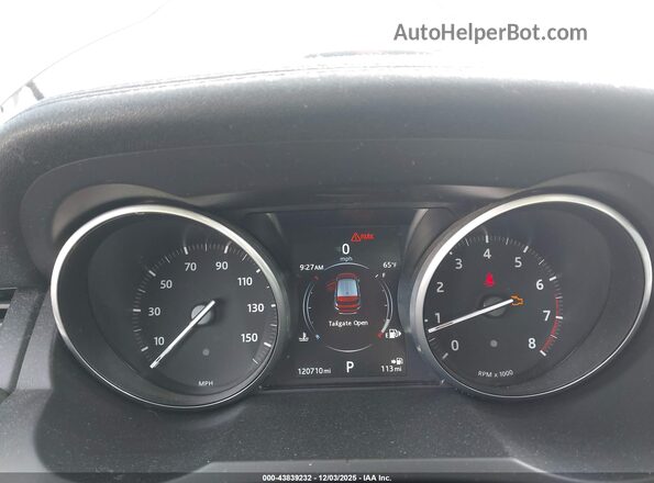 SALVP2BG0HH248987 2017 LAND ROVER RANGE ROVER EVOQUE Gray Widok tylnych siedzeń