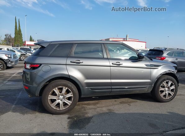 SALVP2BG0HH248987 2017 LAND ROVER RANGE ROVER EVOQUE Gray Widok wnętrza 360 stopni