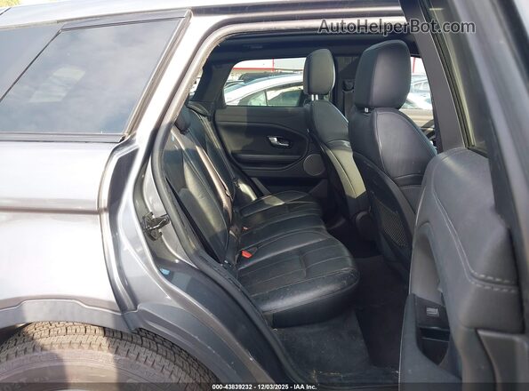 SALVP2BG0HH248987 2017 LAND ROVER RANGE ROVER EVOQUE Gray Widok naklejki z numerem VIN