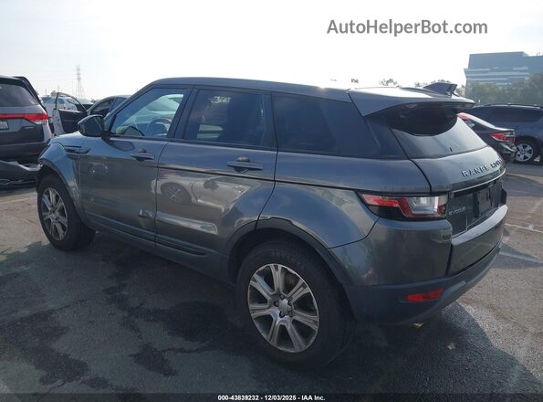 SALVP2BG0HH248987 2017 LAND ROVER RANGE ROVER EVOQUE Gray Tył lewy