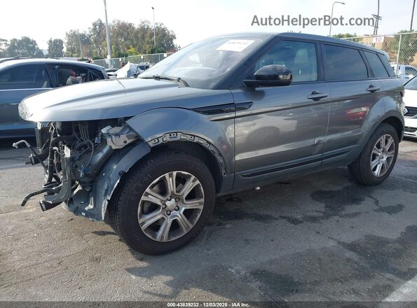 SALVP2BG0HH248987 2017 LAND ROVER RANGE ROVER EVOQUE Gray Przód lewy