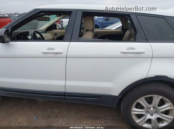 SALVP2BG8GH131088 2016 LAND ROVER RANGE ROVER EVOQUE Белый 