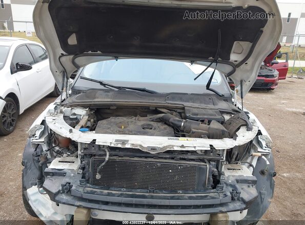 SALVP2BG8GH131088 2016 LAND ROVER RANGE ROVER EVOQUE Белый Вид сзади