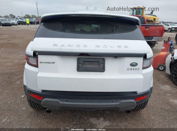 SALVP2BG8GH131088 2016 LAND ROVER RANGE ROVER EVOQUE Белый 
