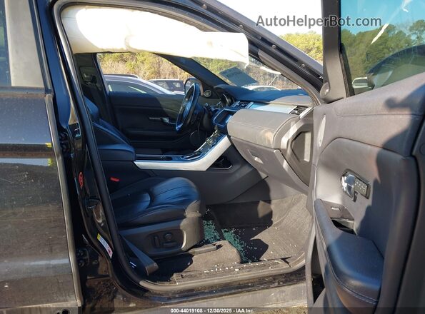 SALVP2BG8HH248994 2017 LAND ROVER RANGE ROVER Черный Вид салона спереди