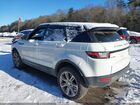 2016 Land Rover Range Rover Evoque Se/se Premium Белый vin: SALVP2BG9GH155903