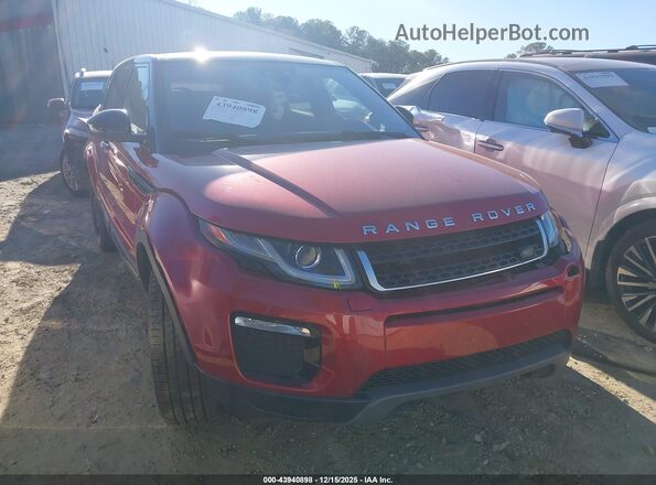SALVP2BGXHH241366 2017 LAND ROVER RANGE ROVER EVOQUE Red Передня права чверть