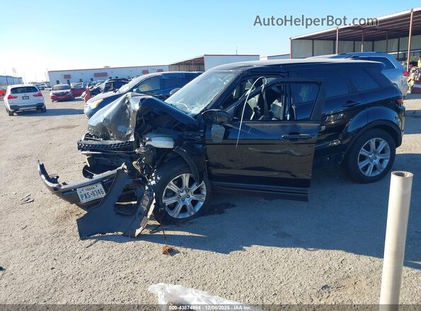 SALVP2RX3KH347462 2019 LAND ROVER RANGE ROVER EVOQUE Черный Передняя левая четверть