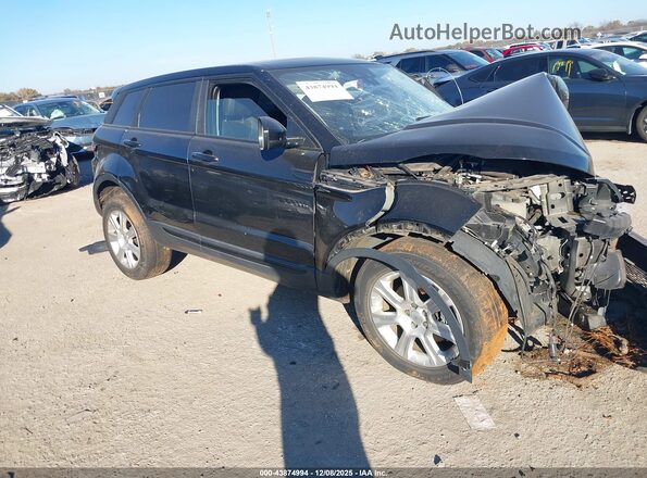 SALVP2RX3KH347462 2019 LAND ROVER RANGE ROVER EVOQUE Черный Передняя правая четверть