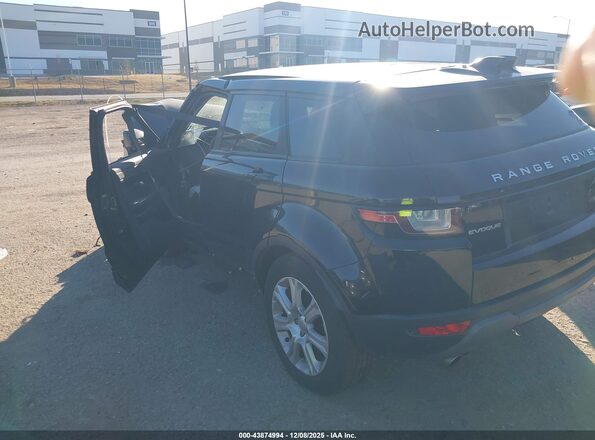 SALVP2RX3KH347462 2019 LAND ROVER RANGE ROVER EVOQUE Черный Задняя левая четверть