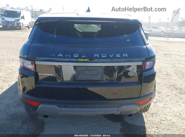 SALVP2RX4JH311875 2018 LAND ROVER RANGE ROVER EVOQUE Черный 