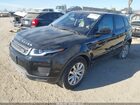 2018 Land Rover Range Rover Evoque Se/se Premium Черный vin: SALVP2RX4JH311875