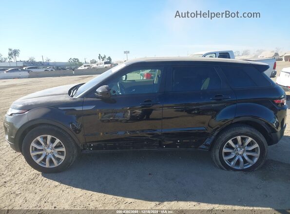 SALVP2RX4JH311875 2018 LAND ROVER RANGE ROVER EVOQUE Черный Панорамный вид салона 360°