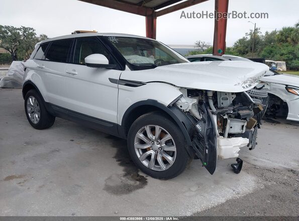 SALVP2RX4KH331609 2019 LAND ROVER RANGE ROVER EVOQUE White Przód prawy