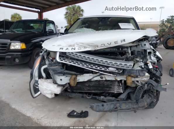 SALVP2RX4KH331609 2019 LAND ROVER RANGE ROVER EVOQUE White Widok z przodu