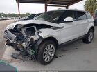 2019 Land Rover Range Rover Evoque Se/se Premium White vin: SALVP2RX4KH331609