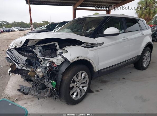 SALVP2RX4KH331609 2019 LAND ROVER RANGE ROVER EVOQUE White Przód lewy