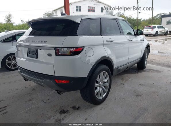 SALVP2RX4KH331609 2019 LAND ROVER RANGE ROVER EVOQUE White Tył prawy