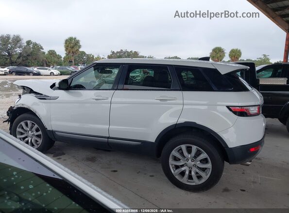 SALVP2RX4KH331609 2019 LAND ROVER RANGE ROVER EVOQUE White Widok wnętrza 360 stopni