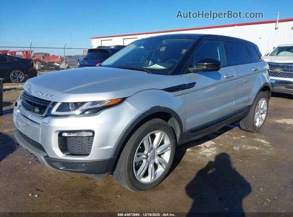 SALVP2RX7JH303138 2018 LAND ROVER RANGE ROVER EVOQUE Серый Передняя левая четверть